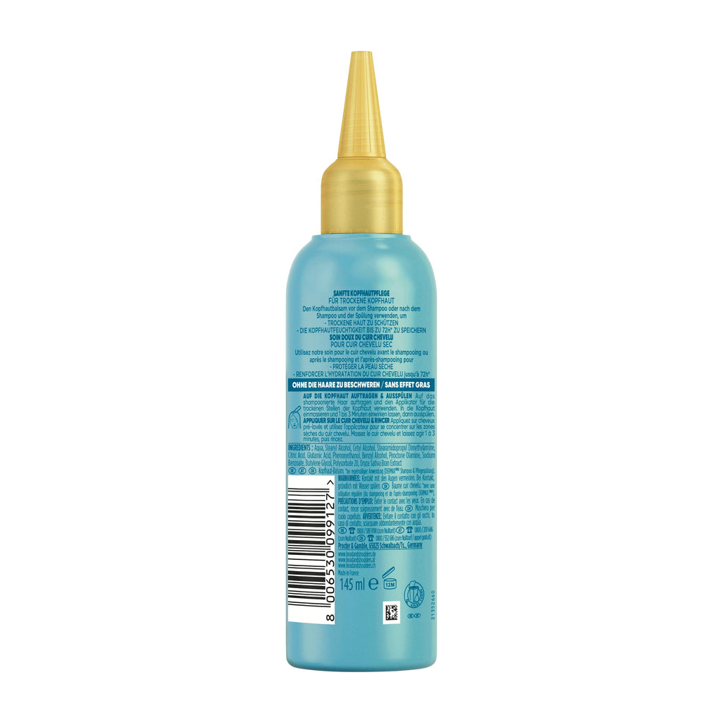 head&shoulders Kopfhautmaske Derma x Pro Pure Scalp Hydrator, 145 ml