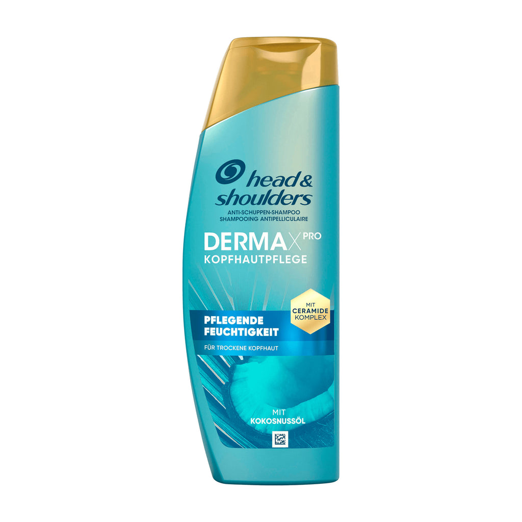 head&shoulders Derma x Pro Feuchtigkeit Anti-Schuppen-Shampoo, 250 ml