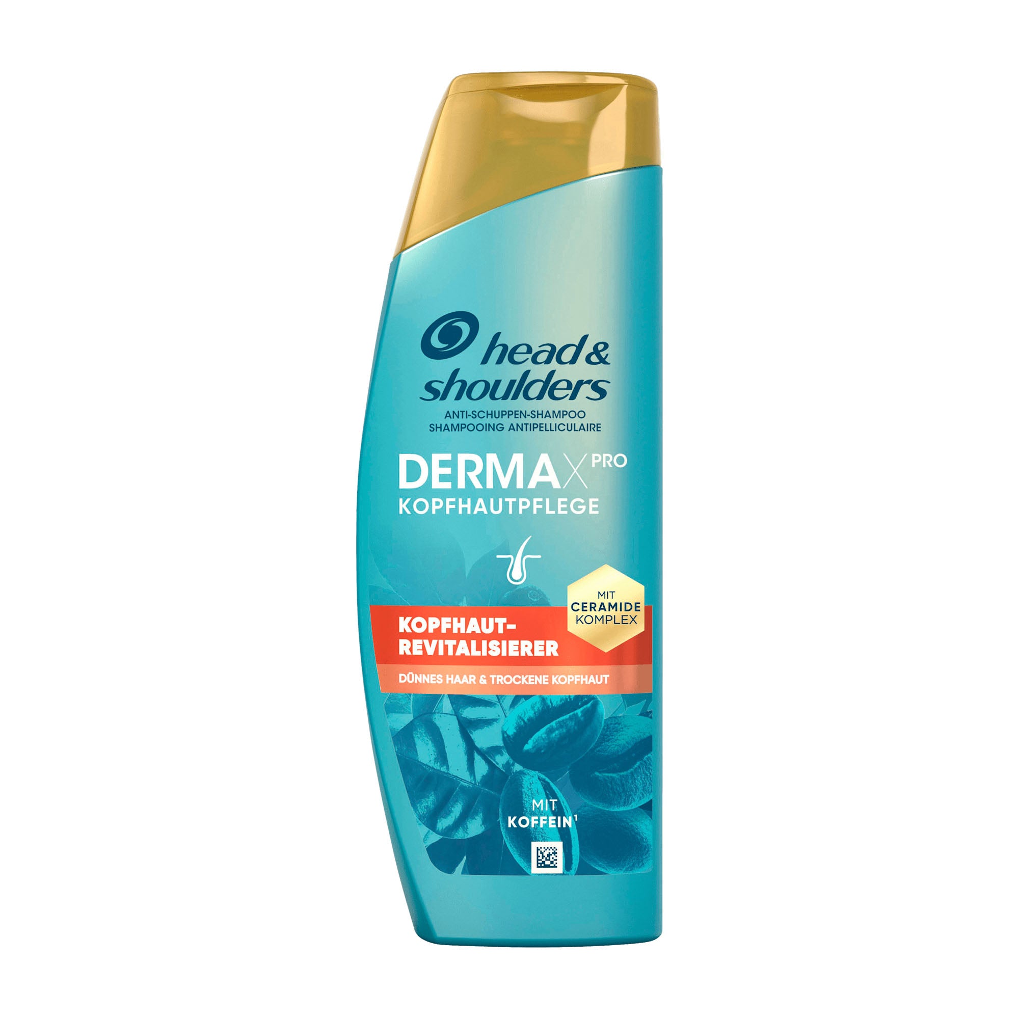 head&shoulders Derma x Pro Scalp Revitalizer anti-dandruff shampoo, 250 mL