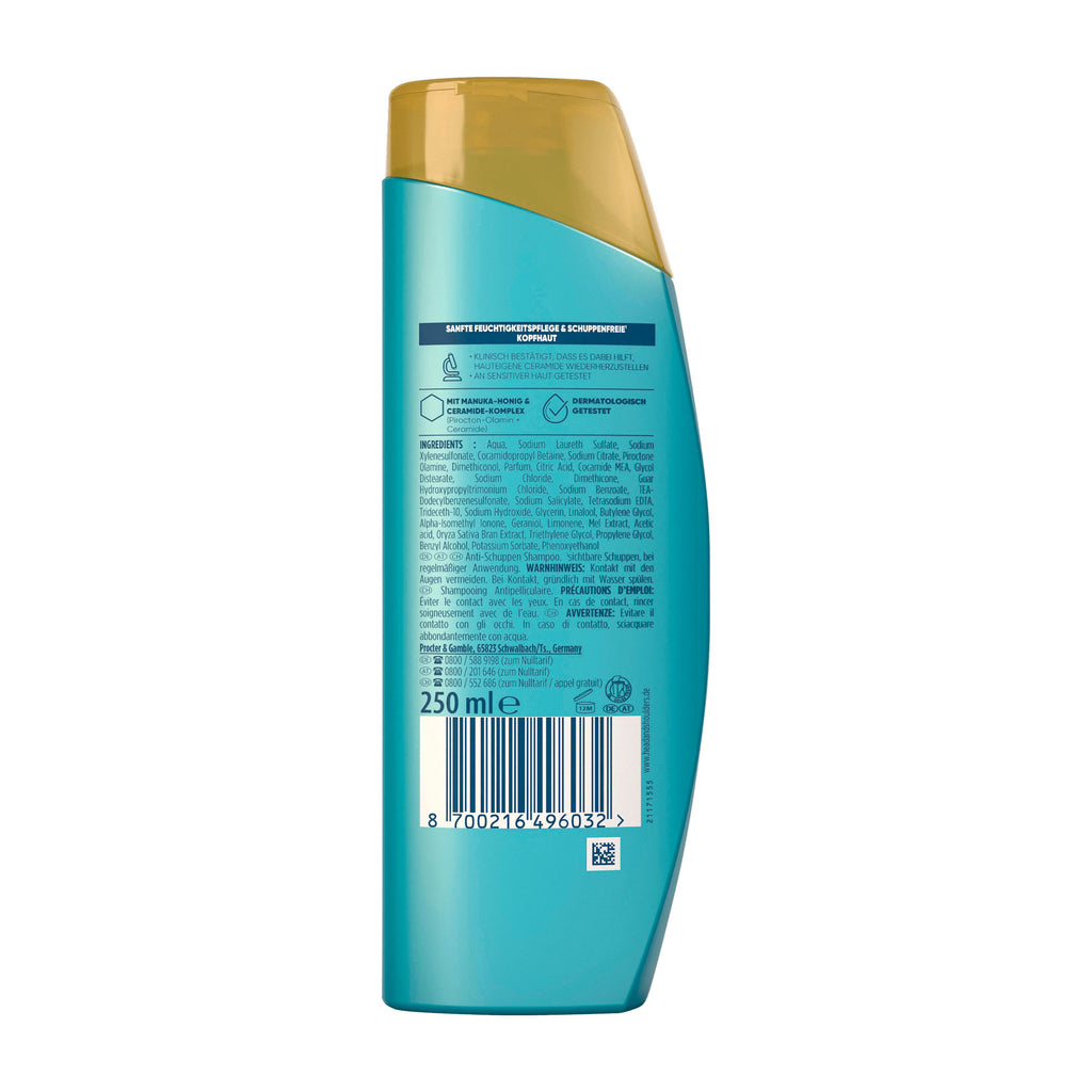 head&shoulders Derma x Pro Sensitive Anti-Schuppen Shampoo, 250 ml