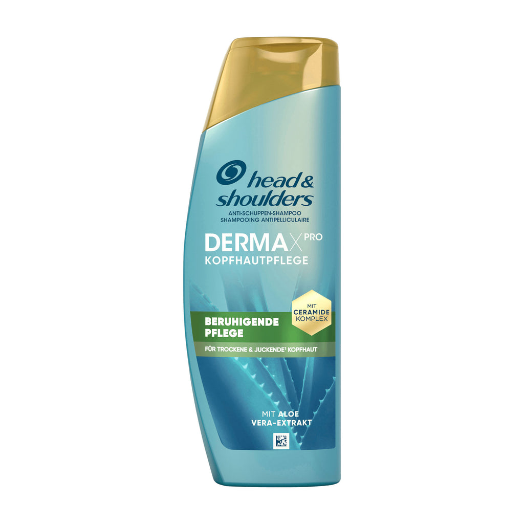 head&shoulders Derma x Pro Soothing anti-dandruff shampoo, 250 mL