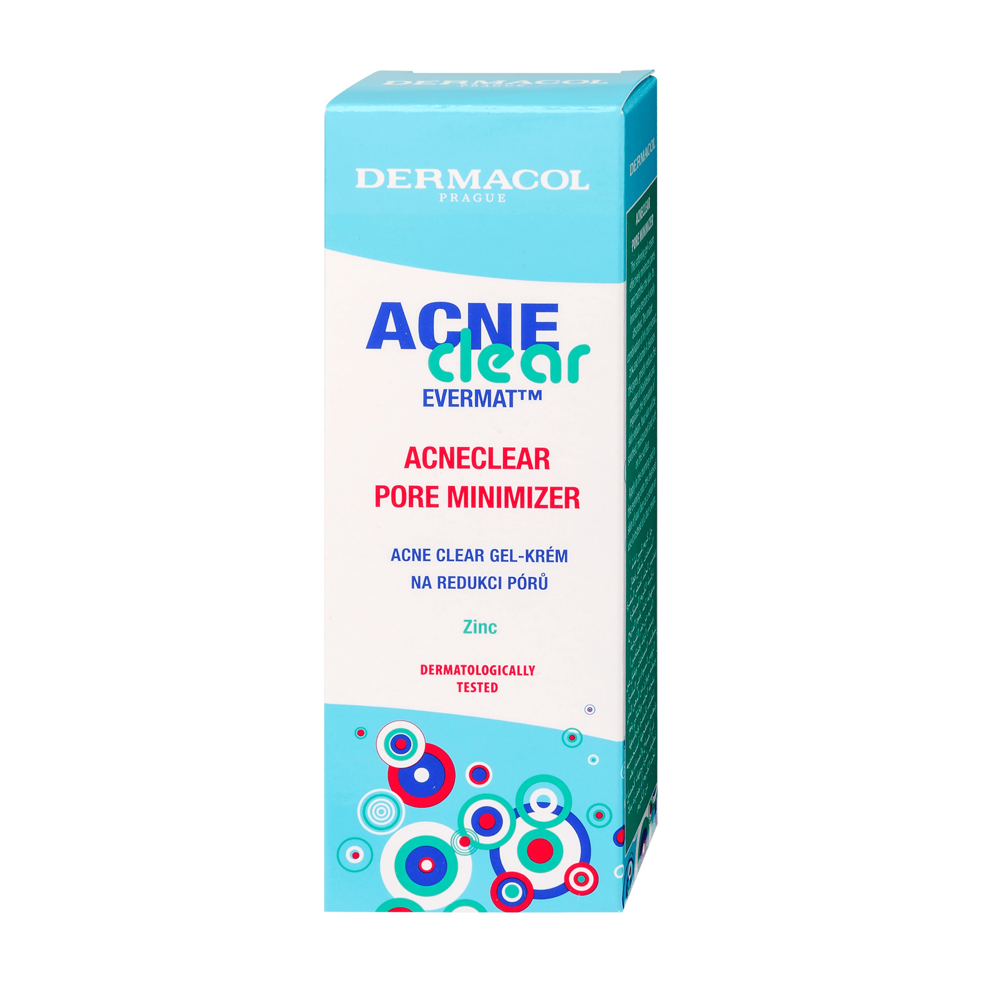 Dermacol Acne Clear Pore Minimizer packaging on a white background