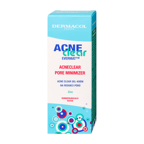 Dermacol Acne Clear Pore Minimizer packaging on a white background