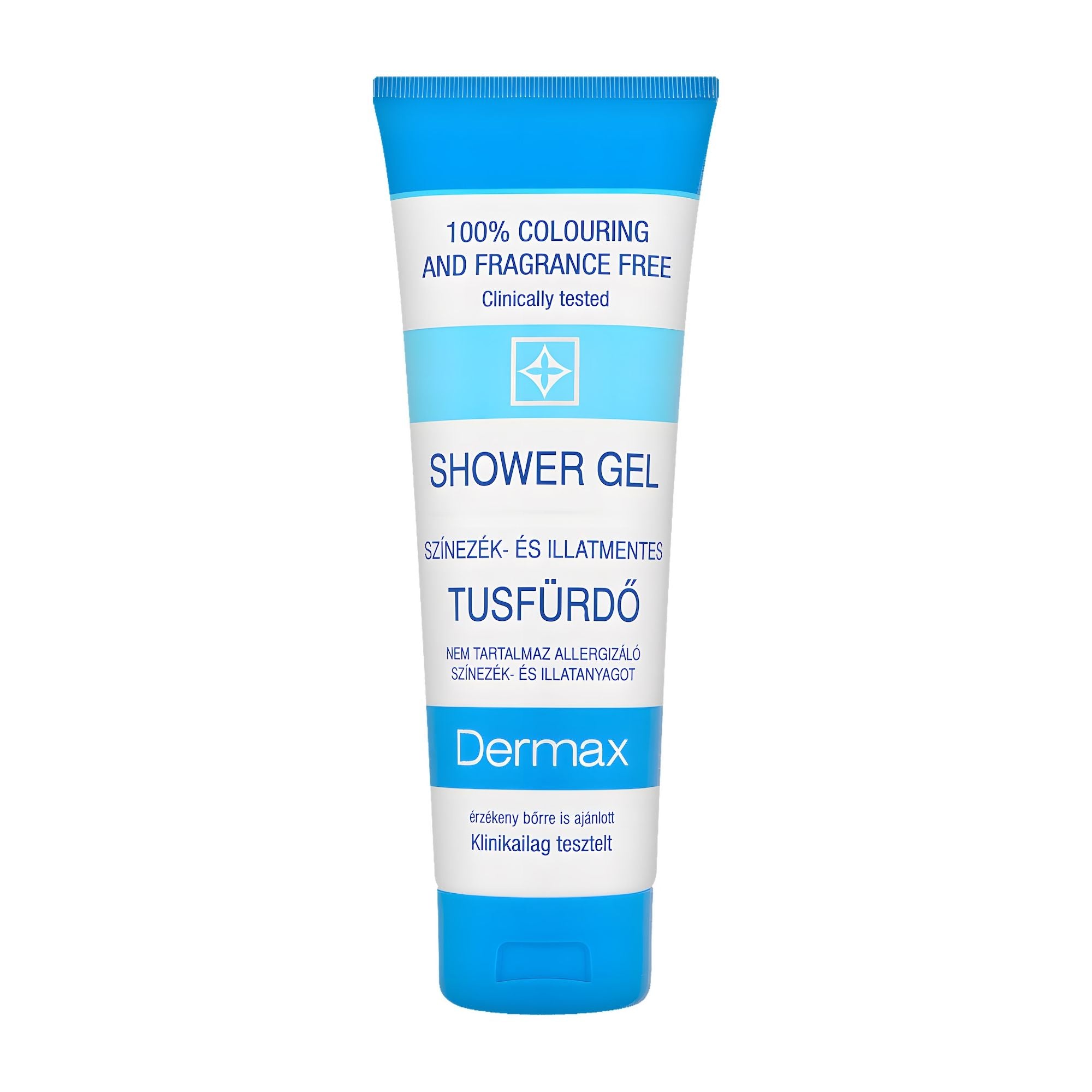 Dermax Farb- und parfümfreies Duschgel, 250 ml