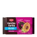 Detki Vanilla Rings dark chocolate no added sugar, 150 g