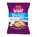 Detki Vital high fiber coconut biscuits packaging on a white background