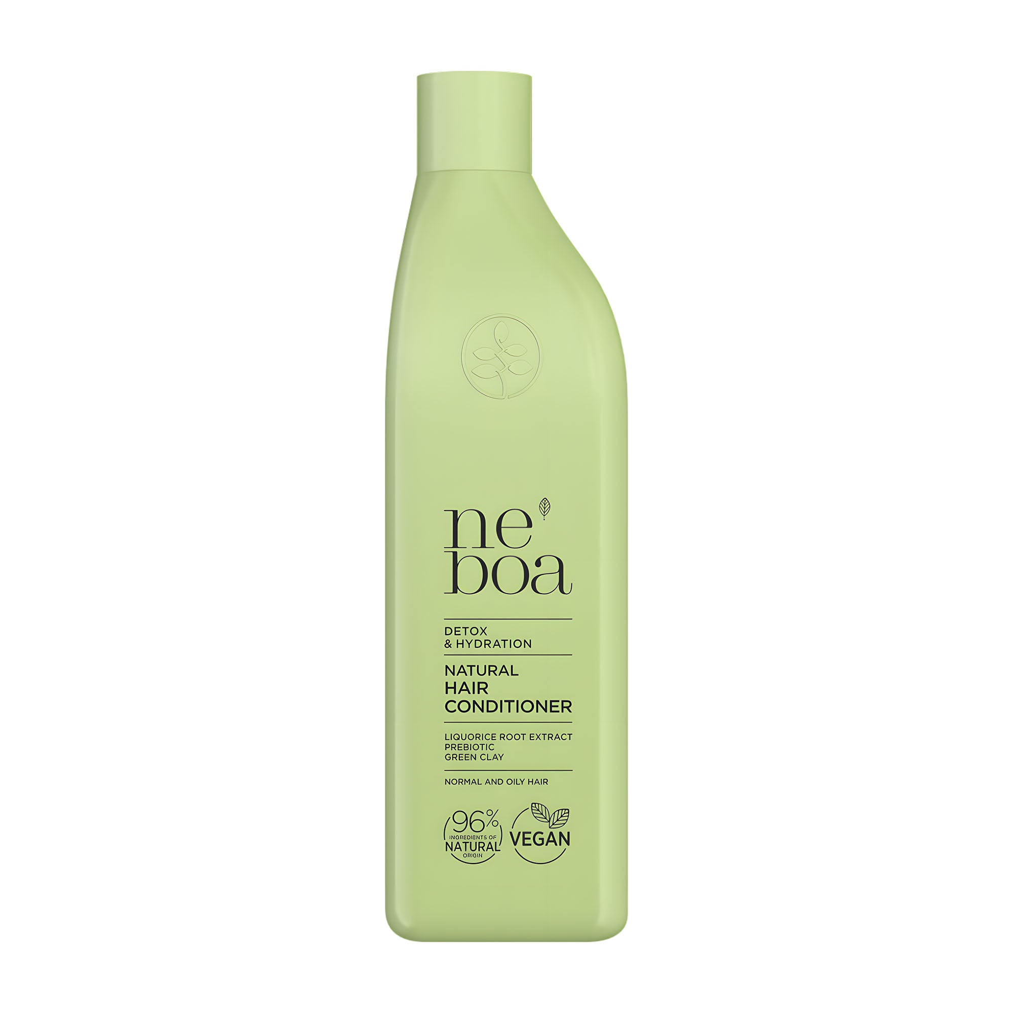 neboa Detox & Hydration Natural Conditioner für normales und fettiges Haar, 300 ml