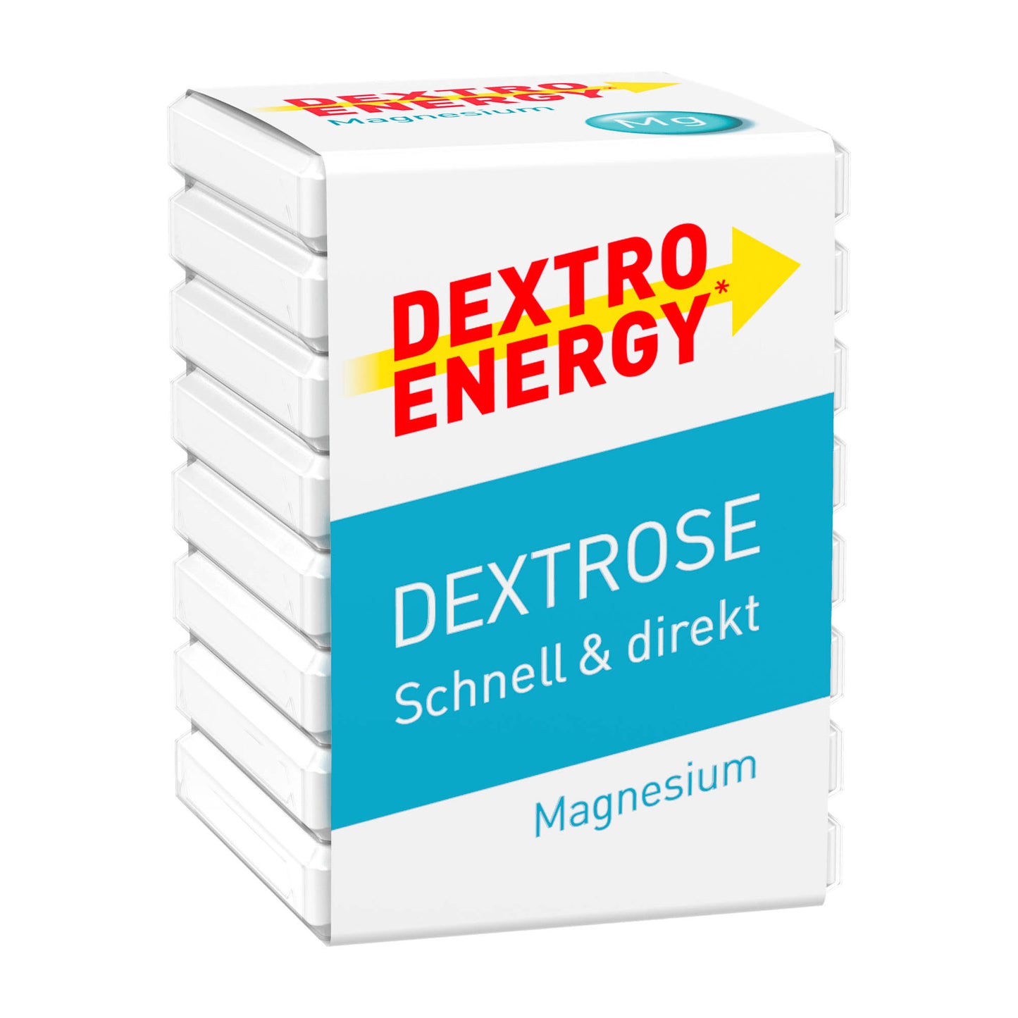 Dextro Energy Magnesium Dextrose-Würfel, 46 g