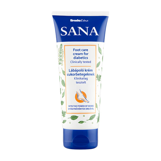 Sana Foot Care Cream for diabetics, 100 mL