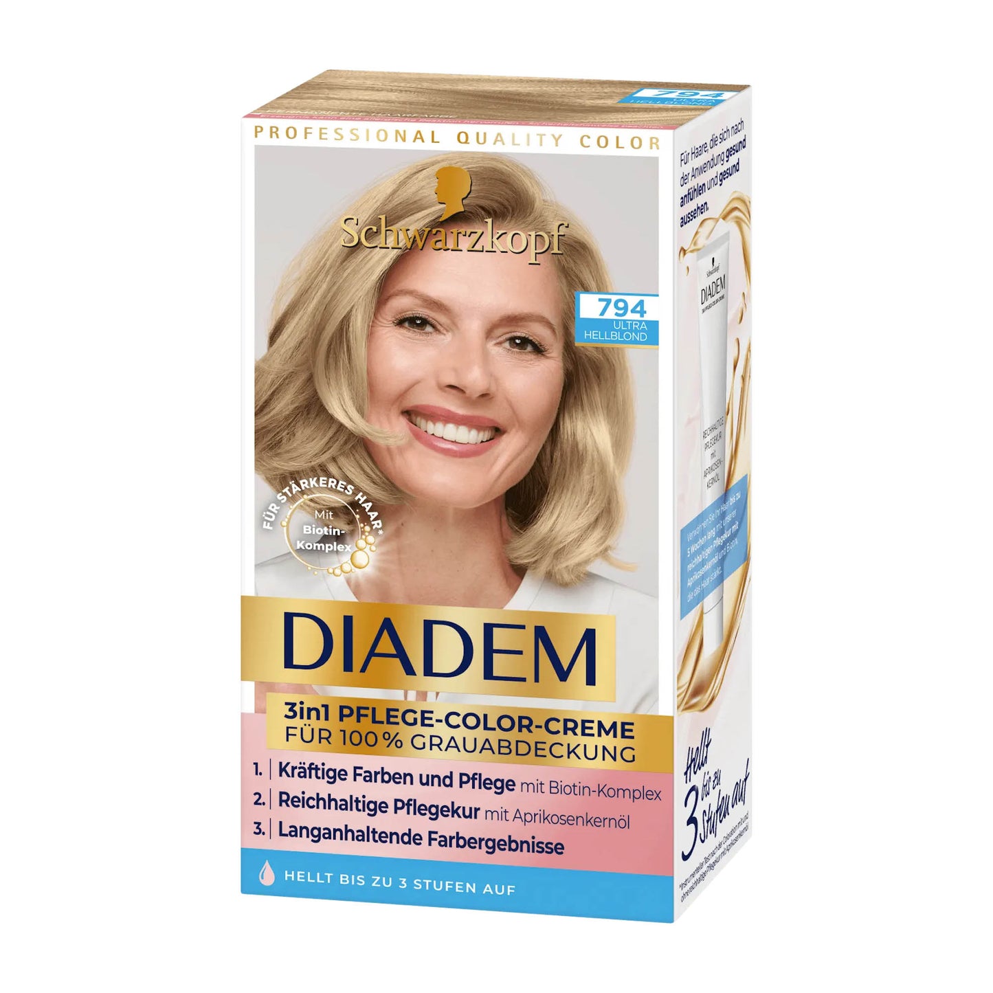 Schwarzkopf Diadem 794 Ultra Hellblond Haarfarbe