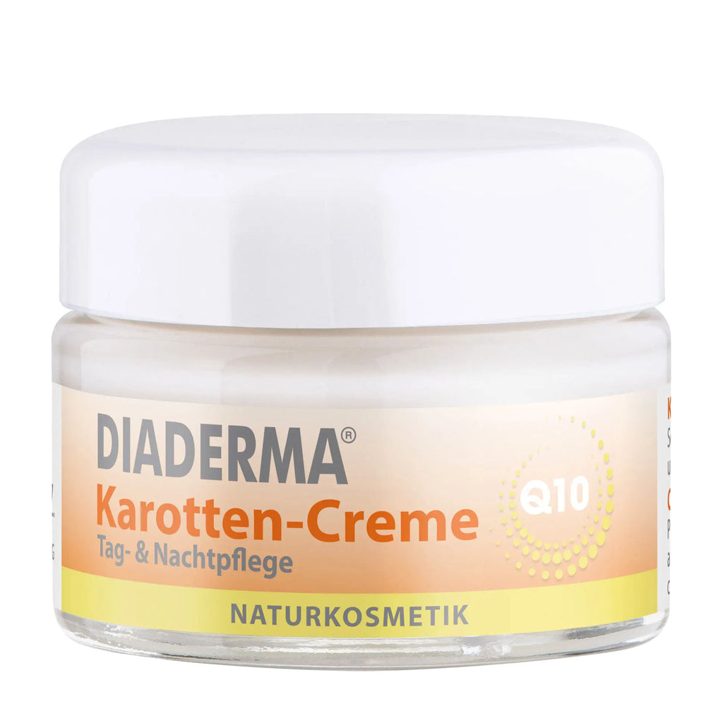 Diaderma Face Cream Carrot Q10, 50 mL