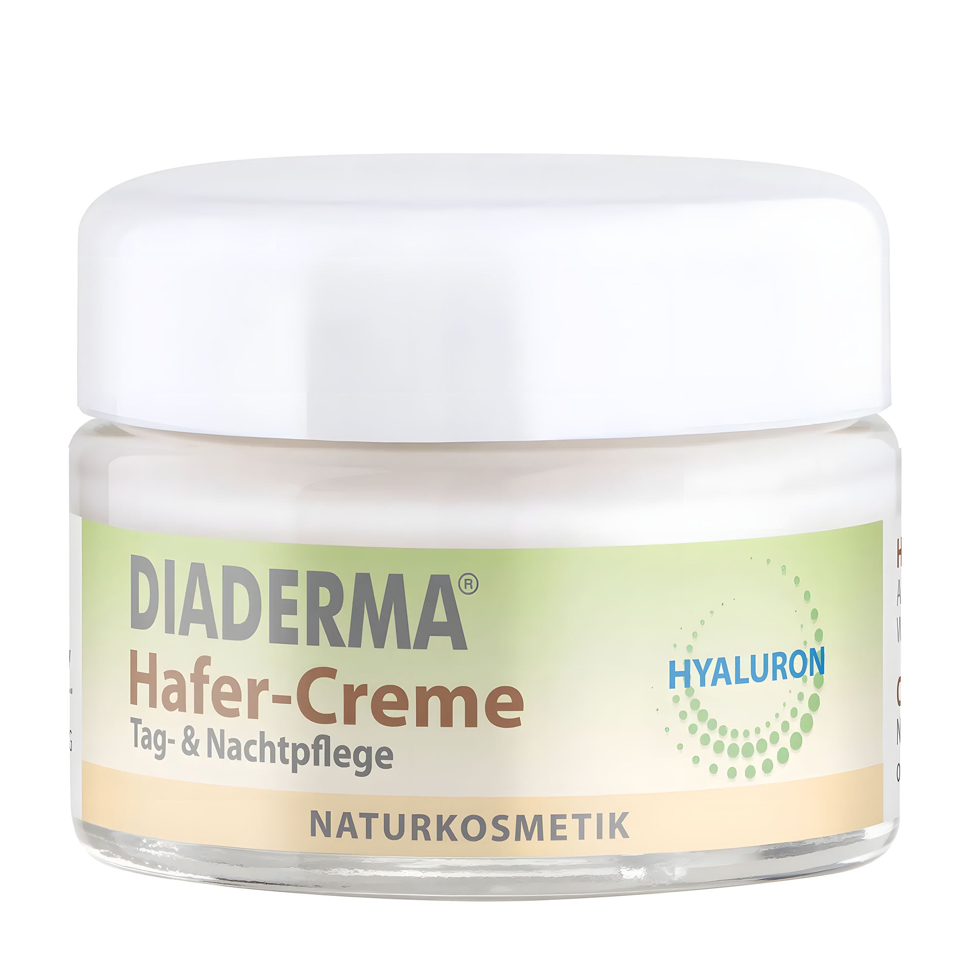 Diaderma Face Cream Oat Hyaluron, 50 mL