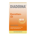 Diaderma Carrot Oil Q10 skincare product packaging on a white background