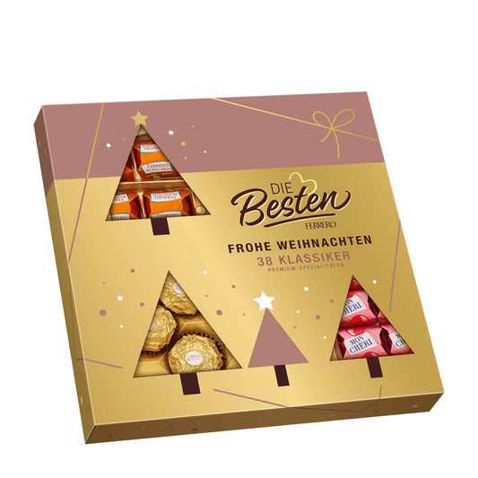 Ferrero Die Besten Classic Pralinen-Geschenkbox, 38 Stück