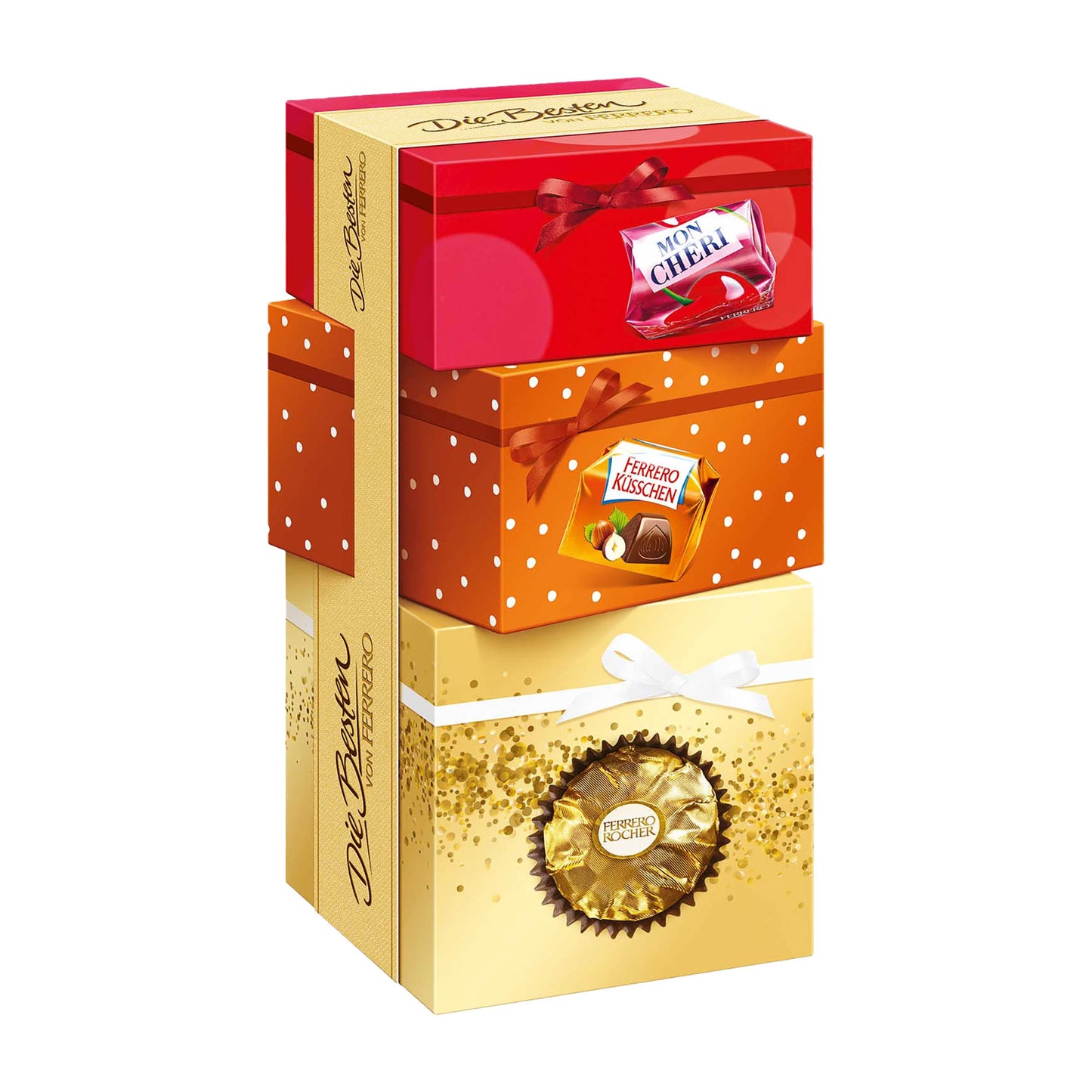 Ferrero Die Besten Pralinen Mini-Geschenkboxen, 127 g