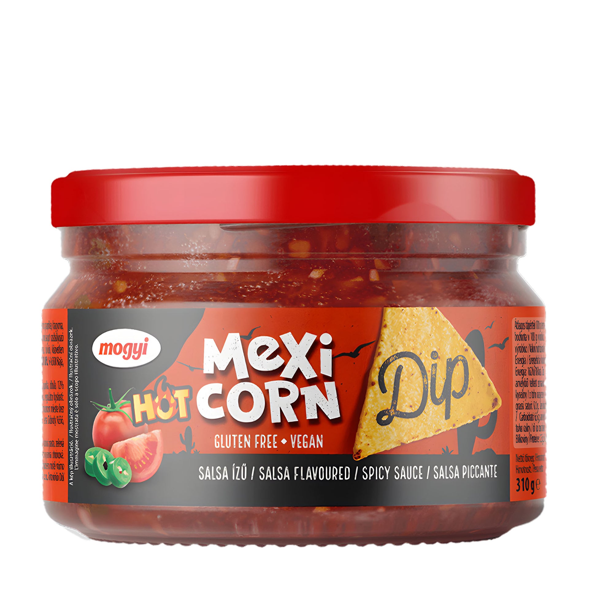 Xox Salsa Dip Piccante Fruttato Tomatendip Con Piacevole Spezie