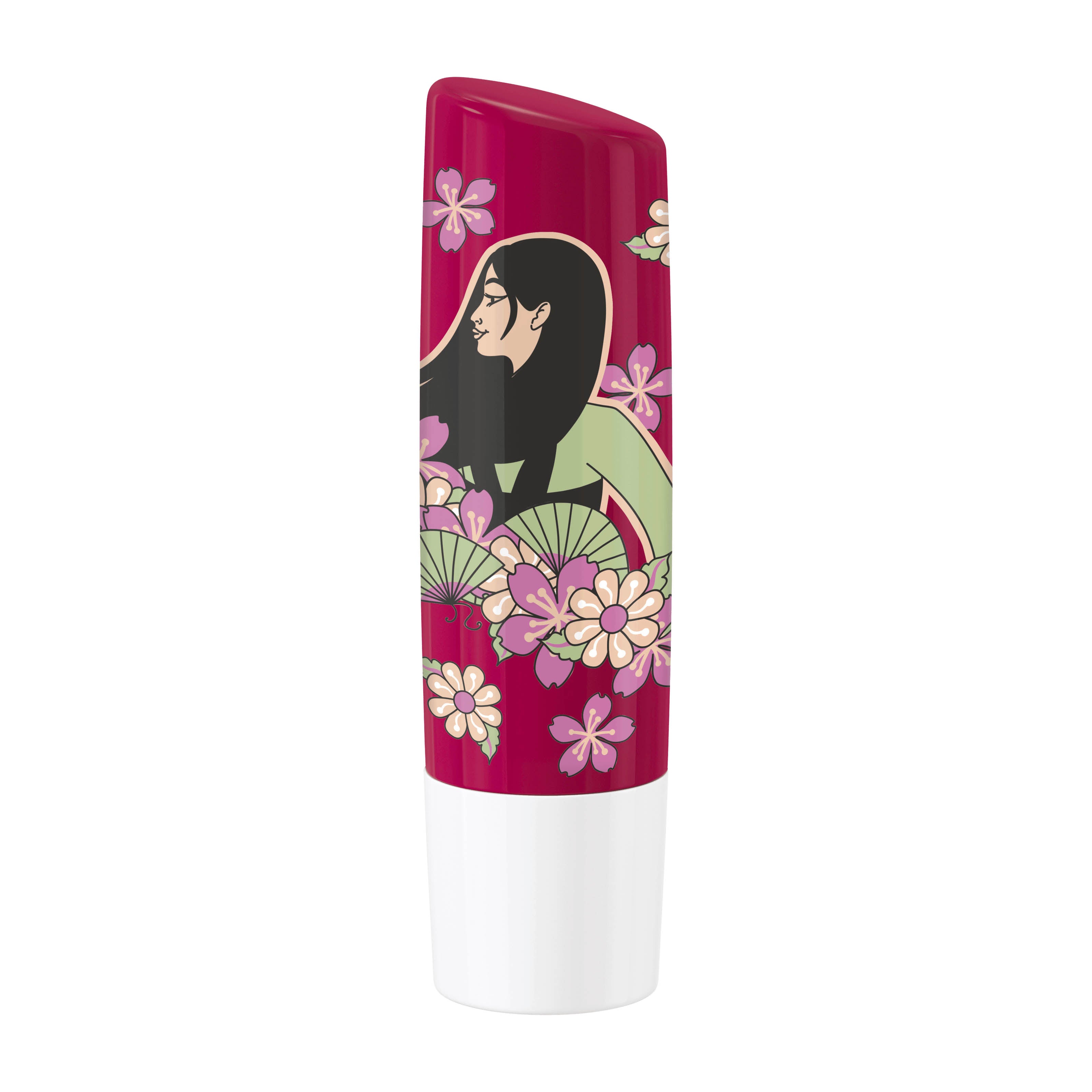 Labello Balsamo labbra Disney Princess Cherry Shine, 4,8 g