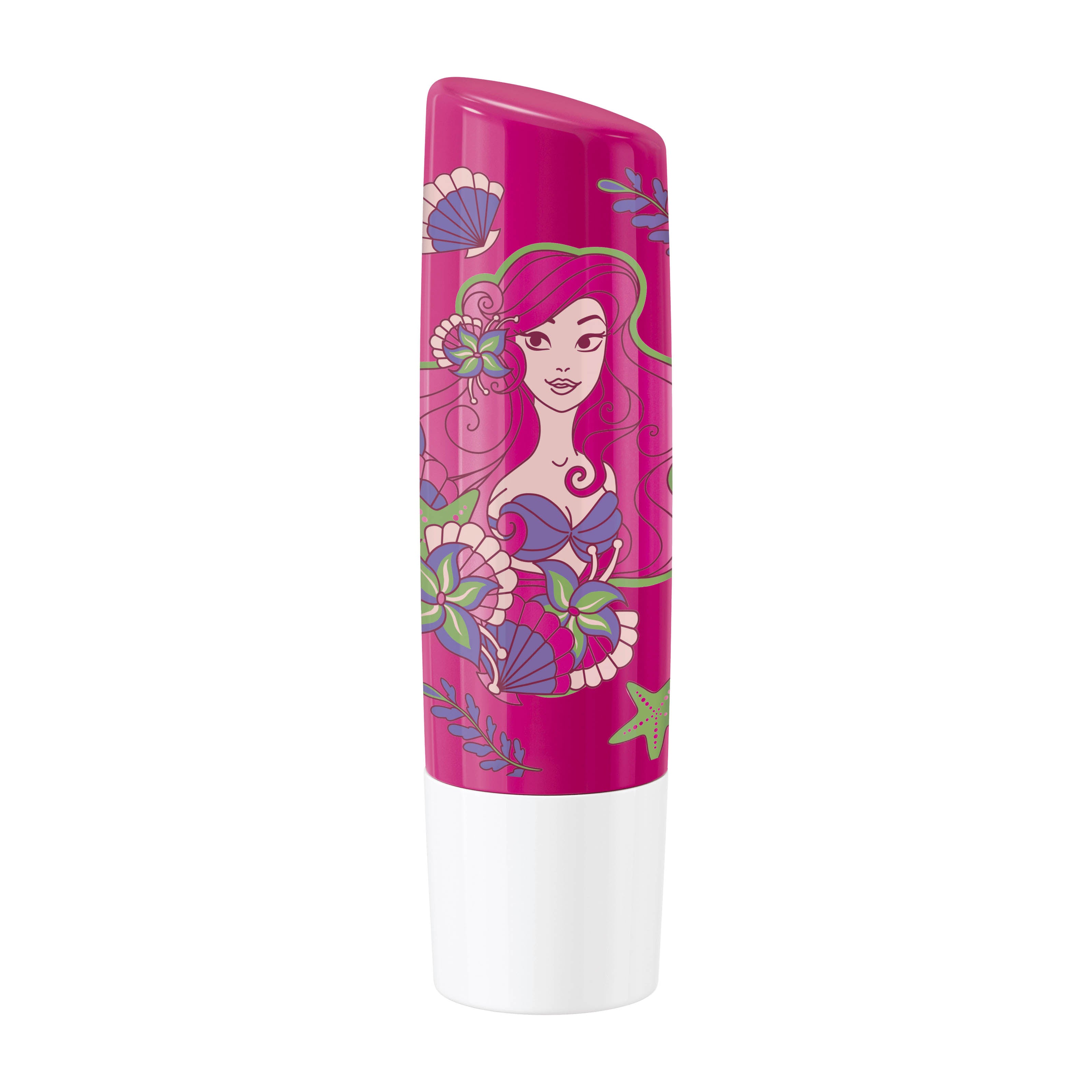 Labello Balsamo labbra Disney Princess Watermelon Shine, 4,8 g