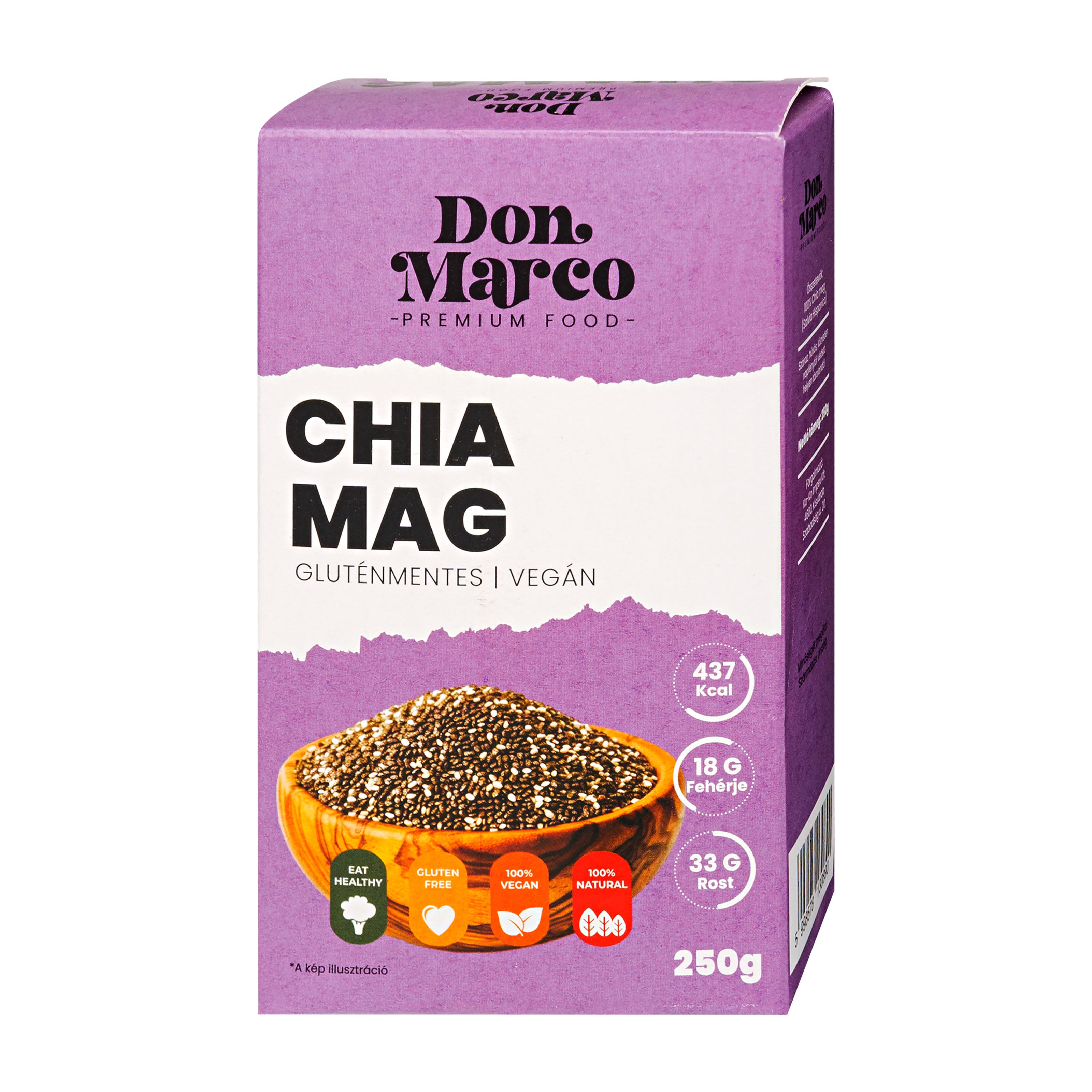 Don Marco Graines de chia, 250 g
