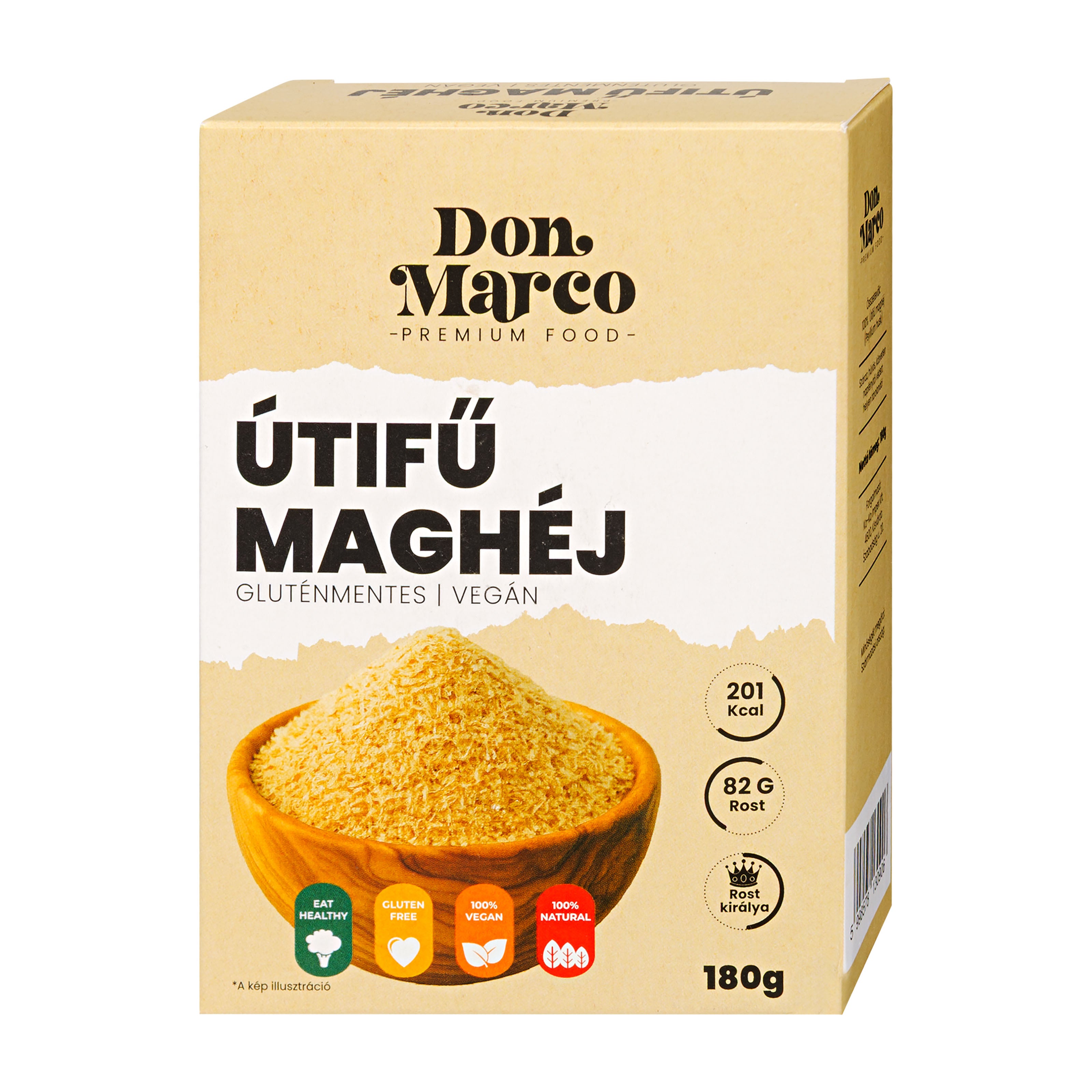 Don Marco Téguments de psyllium, 180 g