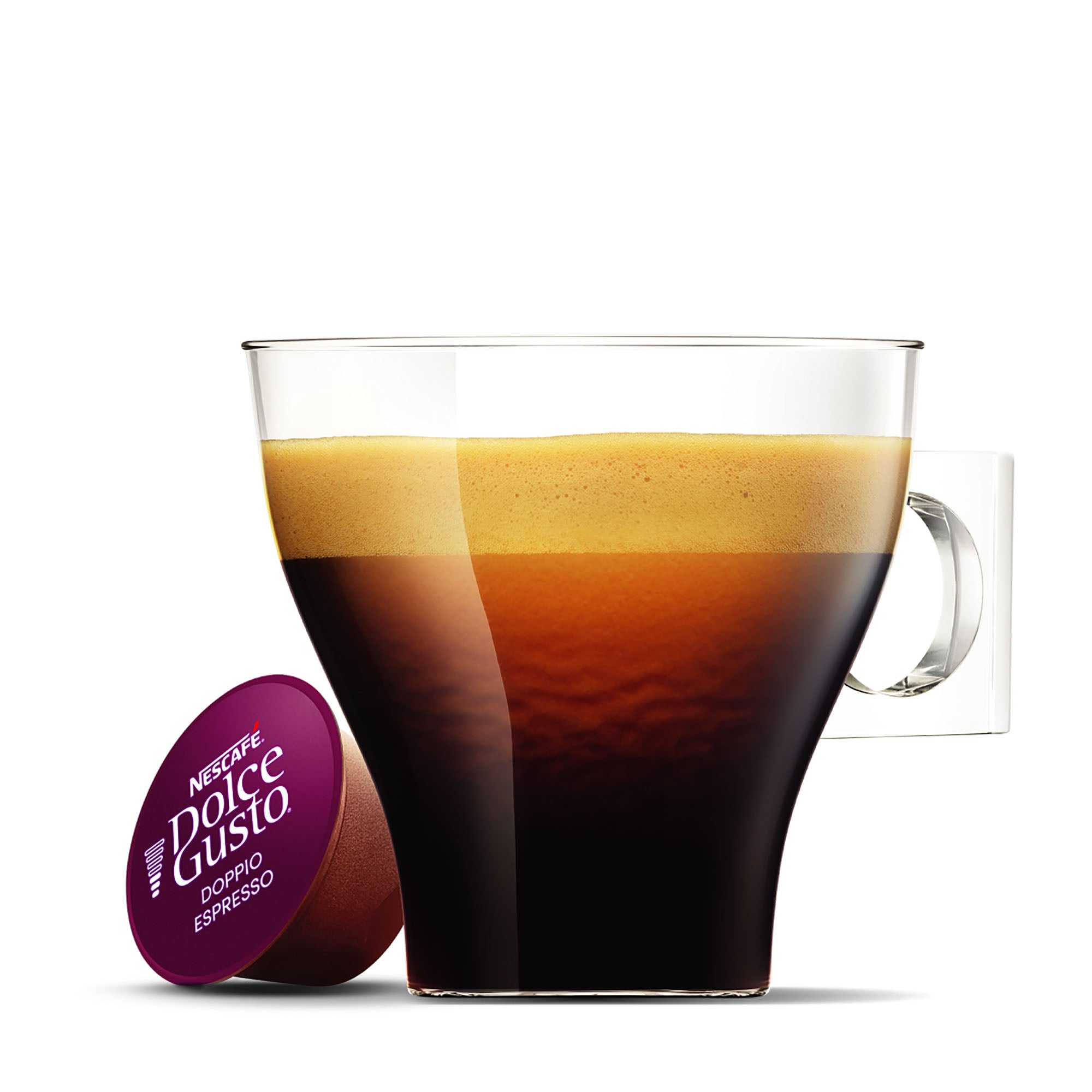 Nescafe Dolce Gusto Capsules de café Doppio Espresso, 16 tasses