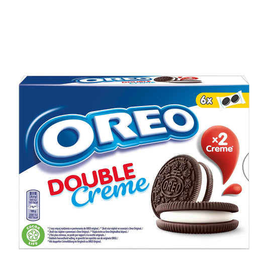 Oreo Doppelcreme Sandwich Kekse, 170 g