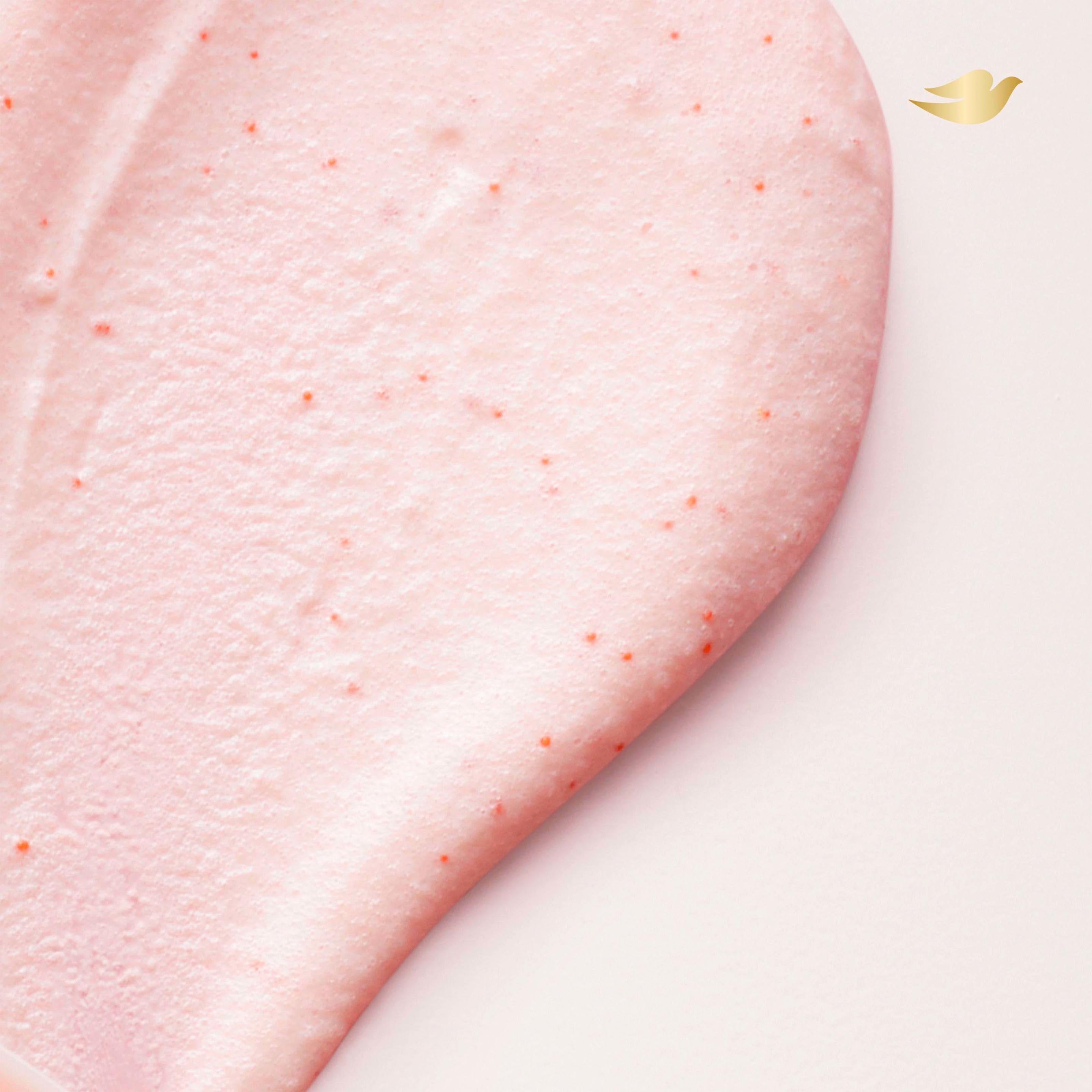 Dove Body scrub Pomegranate & Shea Butter, 225 mL
