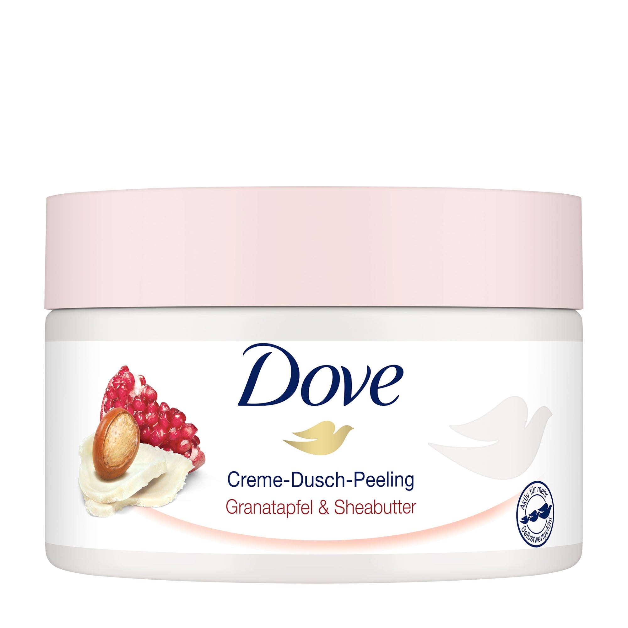 Dove Gommage douche crémeuGrenade et Beurre de Karité, 225 ml