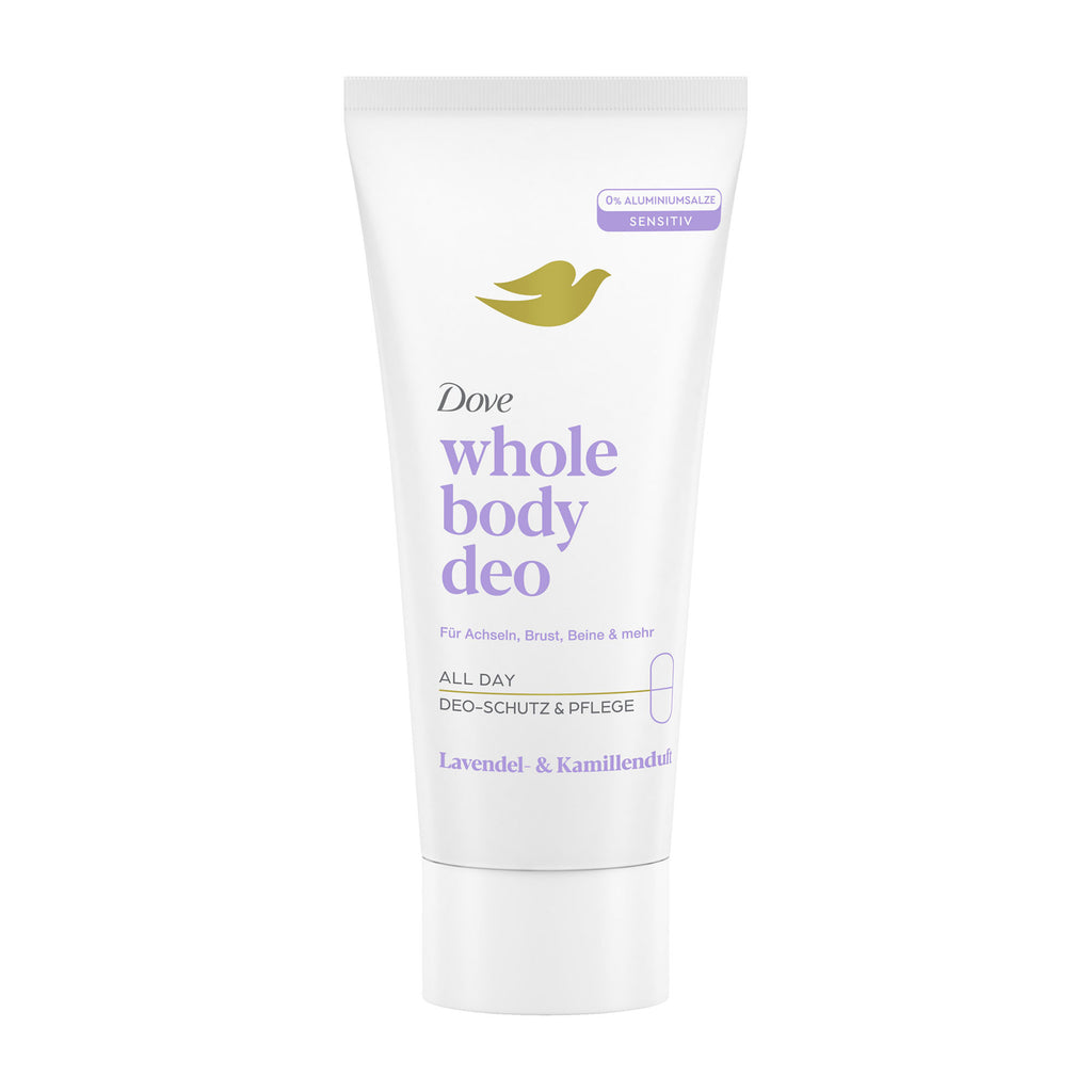 Dove Whole Body Deodorant Cream lavender & chamomile, 75 mL