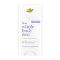 Dove Whole Body Deo Lavendel & Kamille Deostick, 75 ml