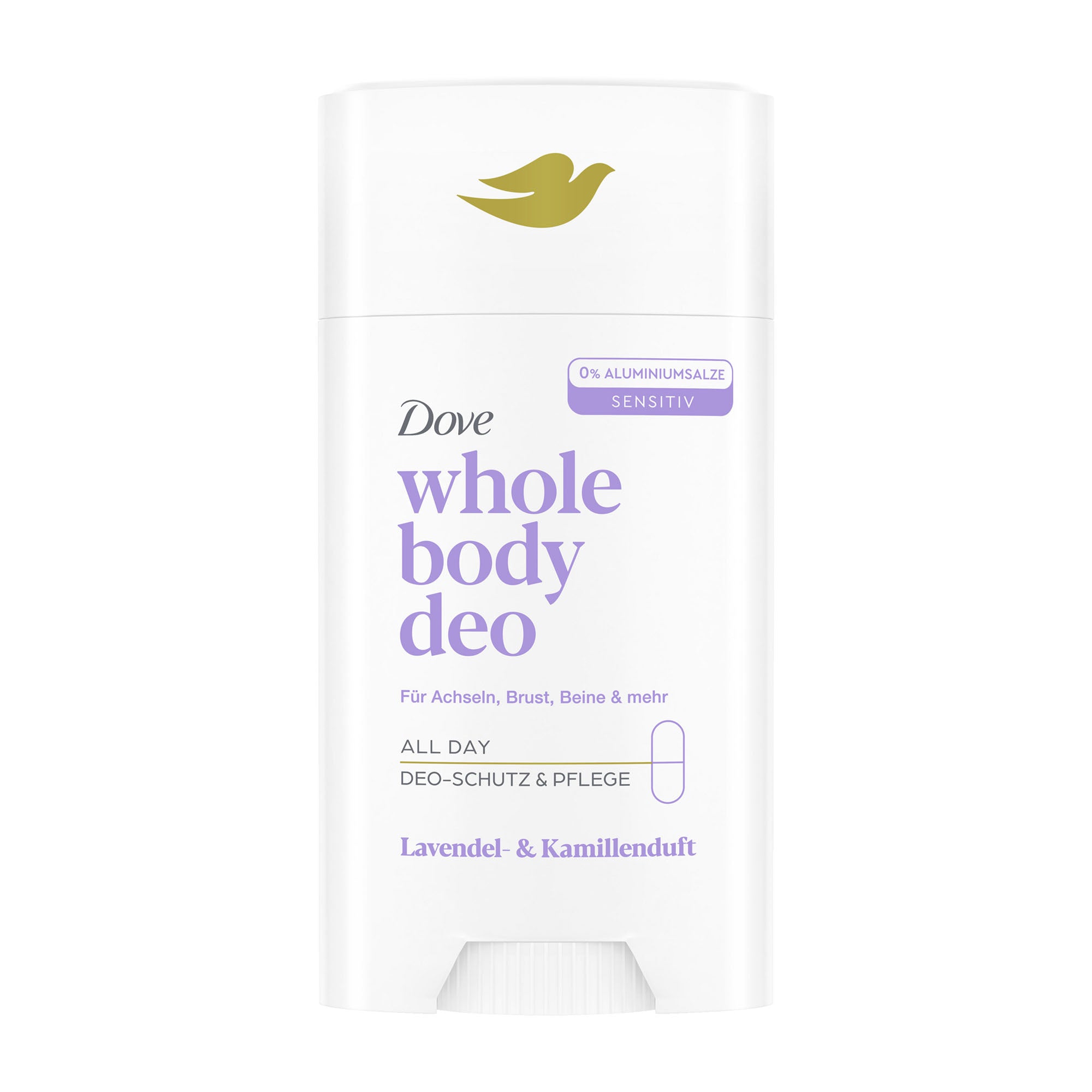 Dove Whole Body Deodorant Stick lavender & chamomile, 75 mL