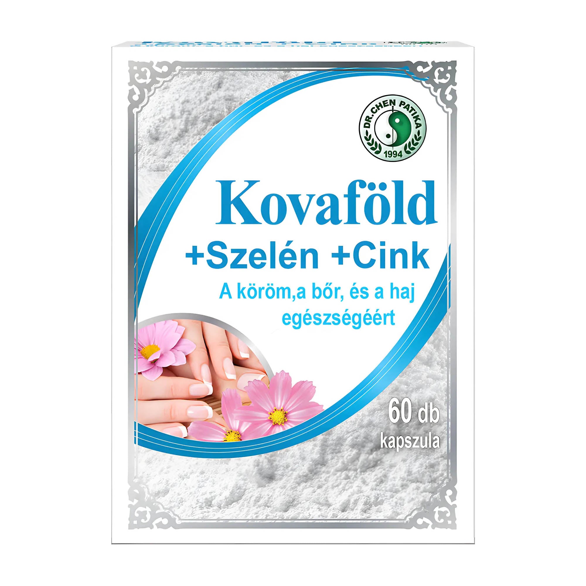 Dr Chen, capsules de terre de diatomées, de sélénium et de zinc, 60 unités