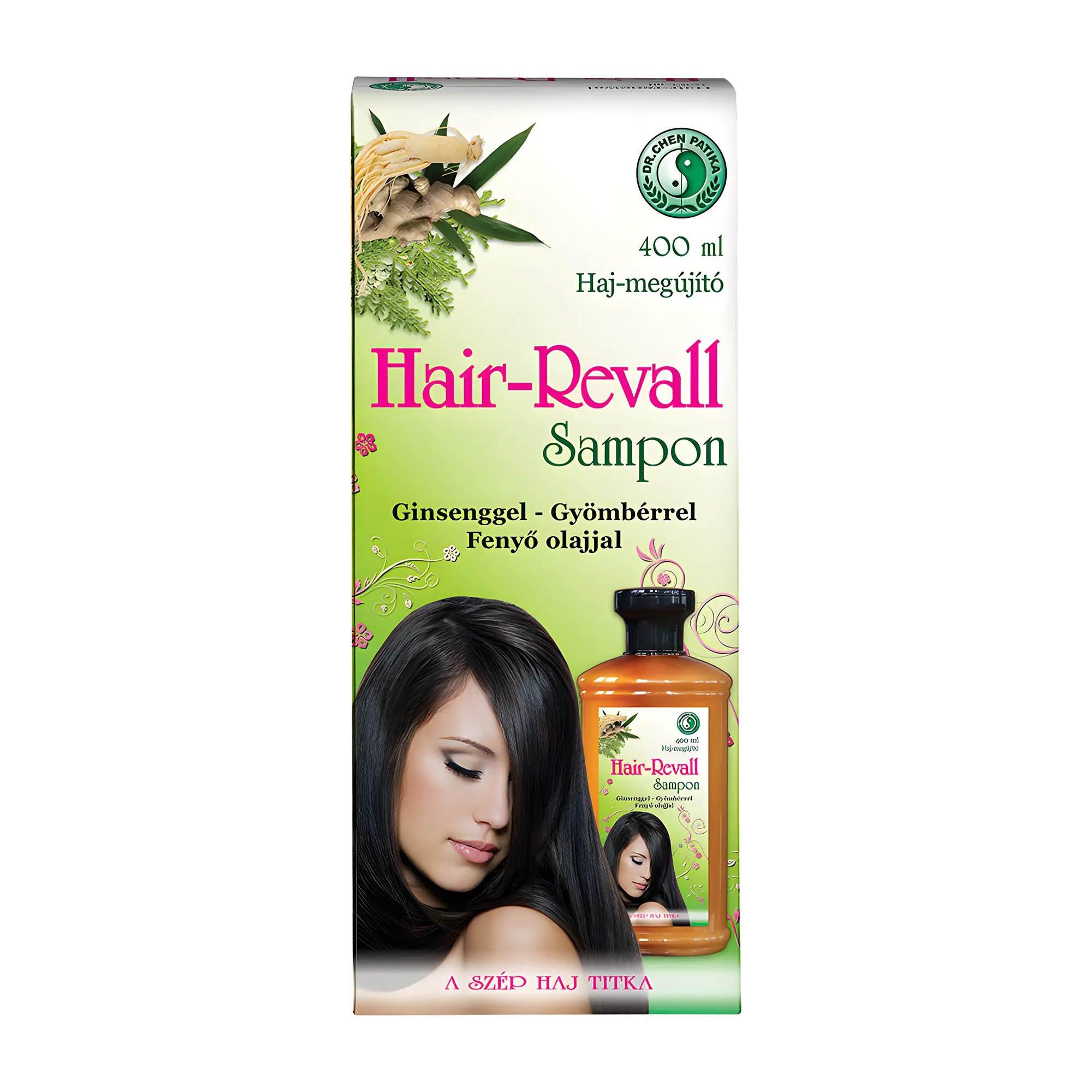 Dr Chen Shampooing Hair Revall, 400 ml