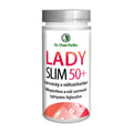Dr. Chen Patika Lady Slim 50+ supplement container on a white background
