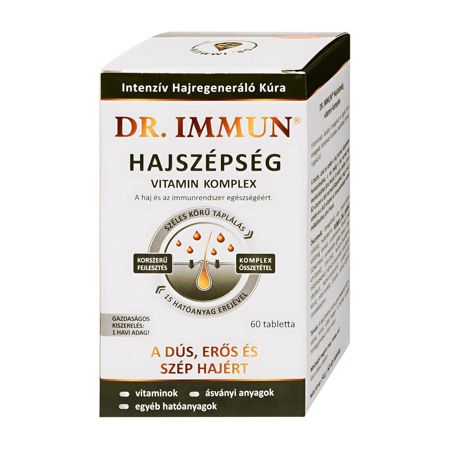 Dr Immun Hair Beauty Vitamin Complex Kapseln, 60 Stk