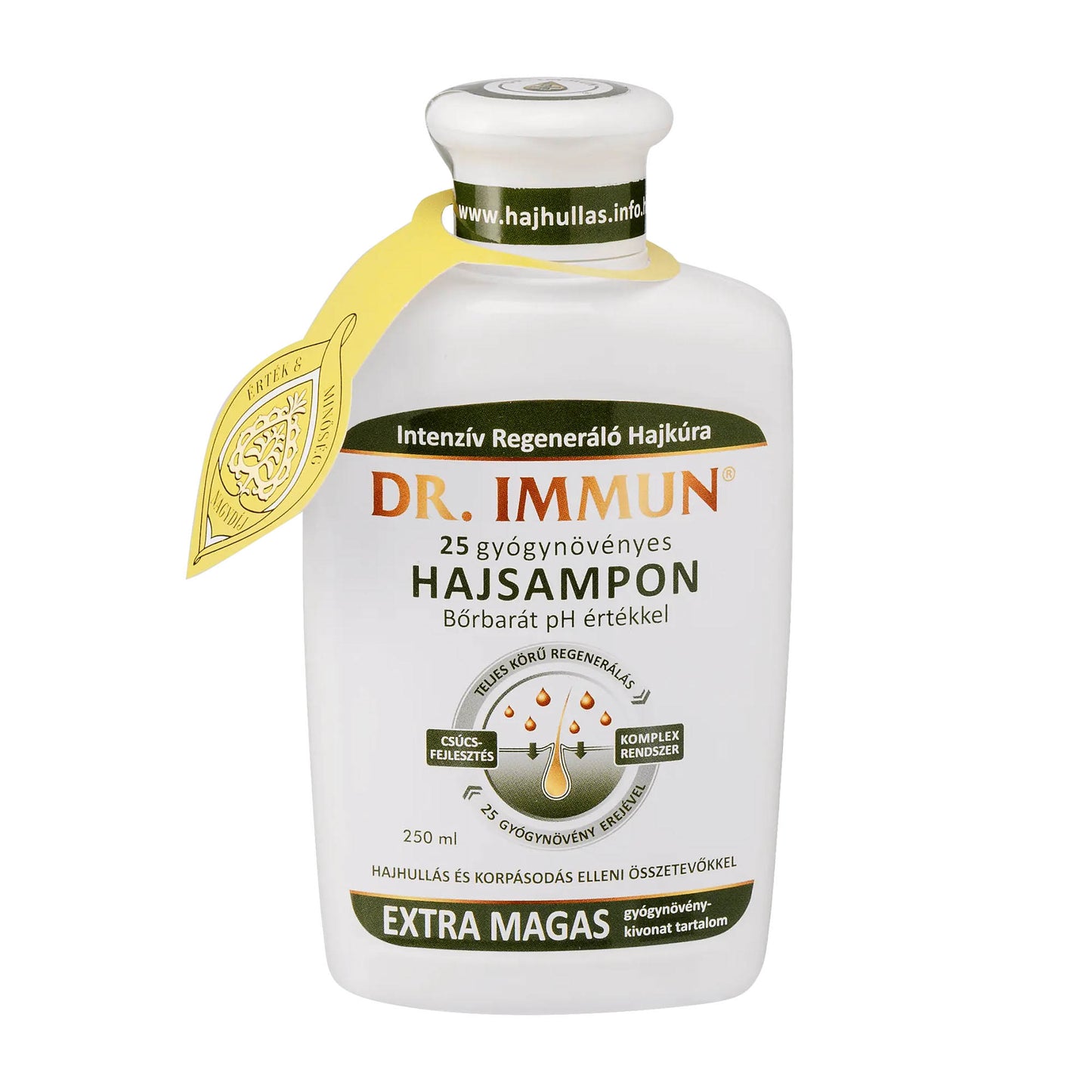 Dr Immun Herbal Anti-Haarausfall & Antischuppenshampoo, 250 ml