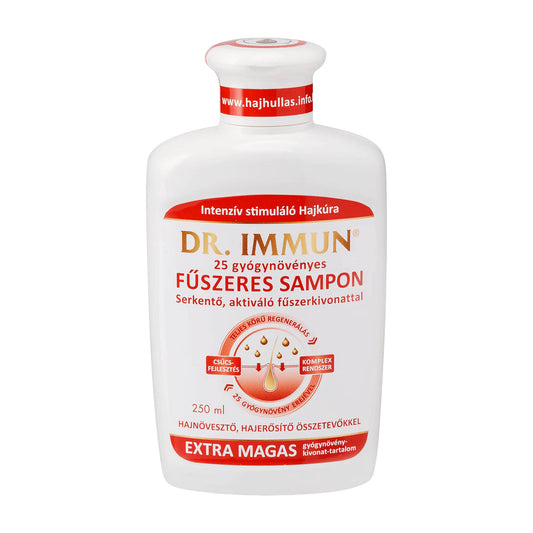 Dr Immun Spicy Anti-Haarausfall & Kräftigungsshampoo, 250 ml