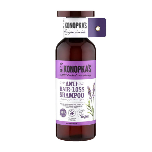 Dr. Konopkas Anti-Haarausfall-Shampoo, 500 ml