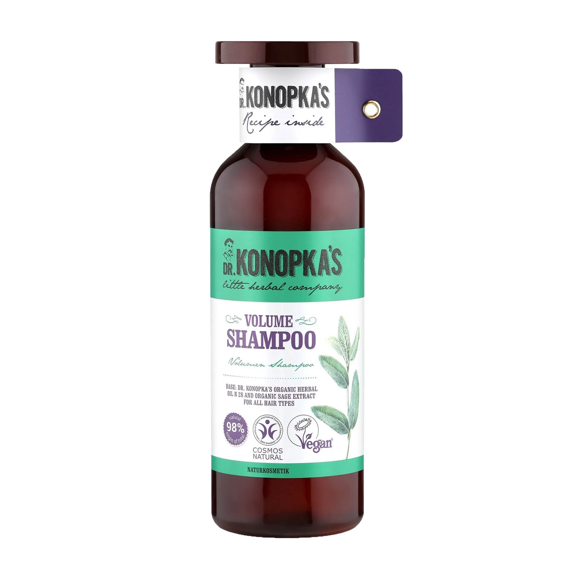 Dr Konopka's Shampoing Volume, 500 mL