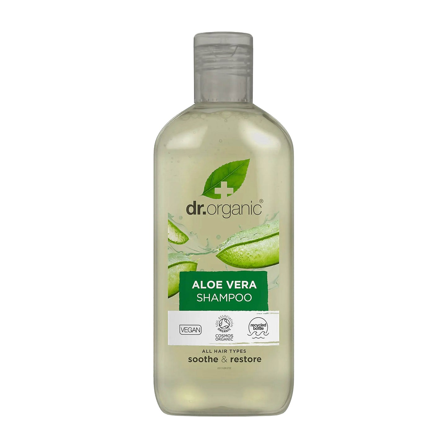 Dr Organic Aloe Vera Beruhigungs- und Wiederherstellungsshampoo, 265 ml