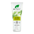 Dr Organic Nettoyant visage purifiant et rafraîchissant Arbre à thé, 200 ml