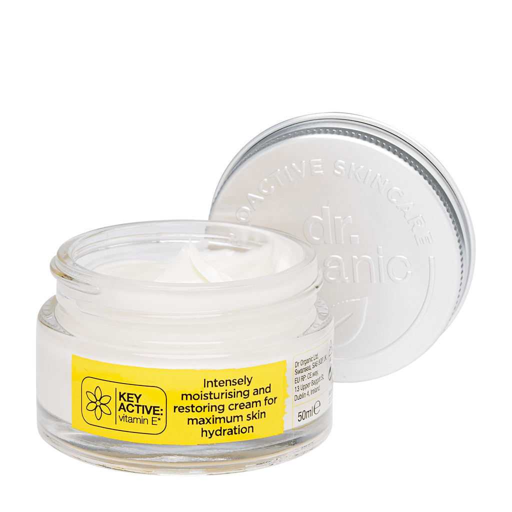 Dr Organic Vitamin E Hydrate & Restore Creme, 50 ml