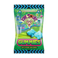 Dr Sour Gummies Blaue Himbeere, 200 g