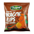 Biopont Dragon Flips Salted Caramel gluten-free corn snack, 25 g