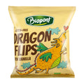 Biopont Dragon Flips Vanille Glutenfreier Maissnack, 25 g