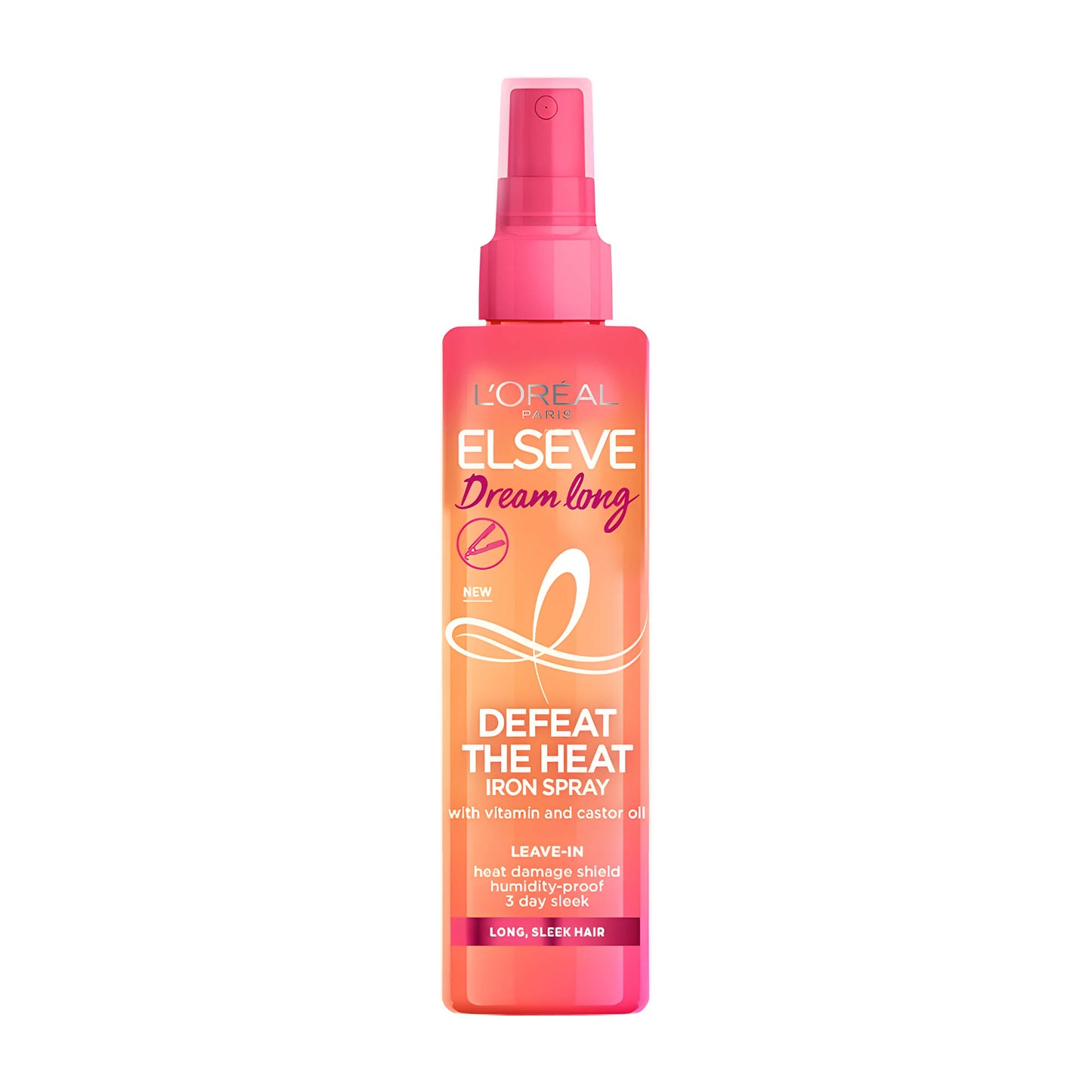 Loreal Paris Elseve Dream Long defeat the heat iron spray, 150 mL