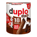 Duplo Choco Duo wafer bar packaging with limited edition label
