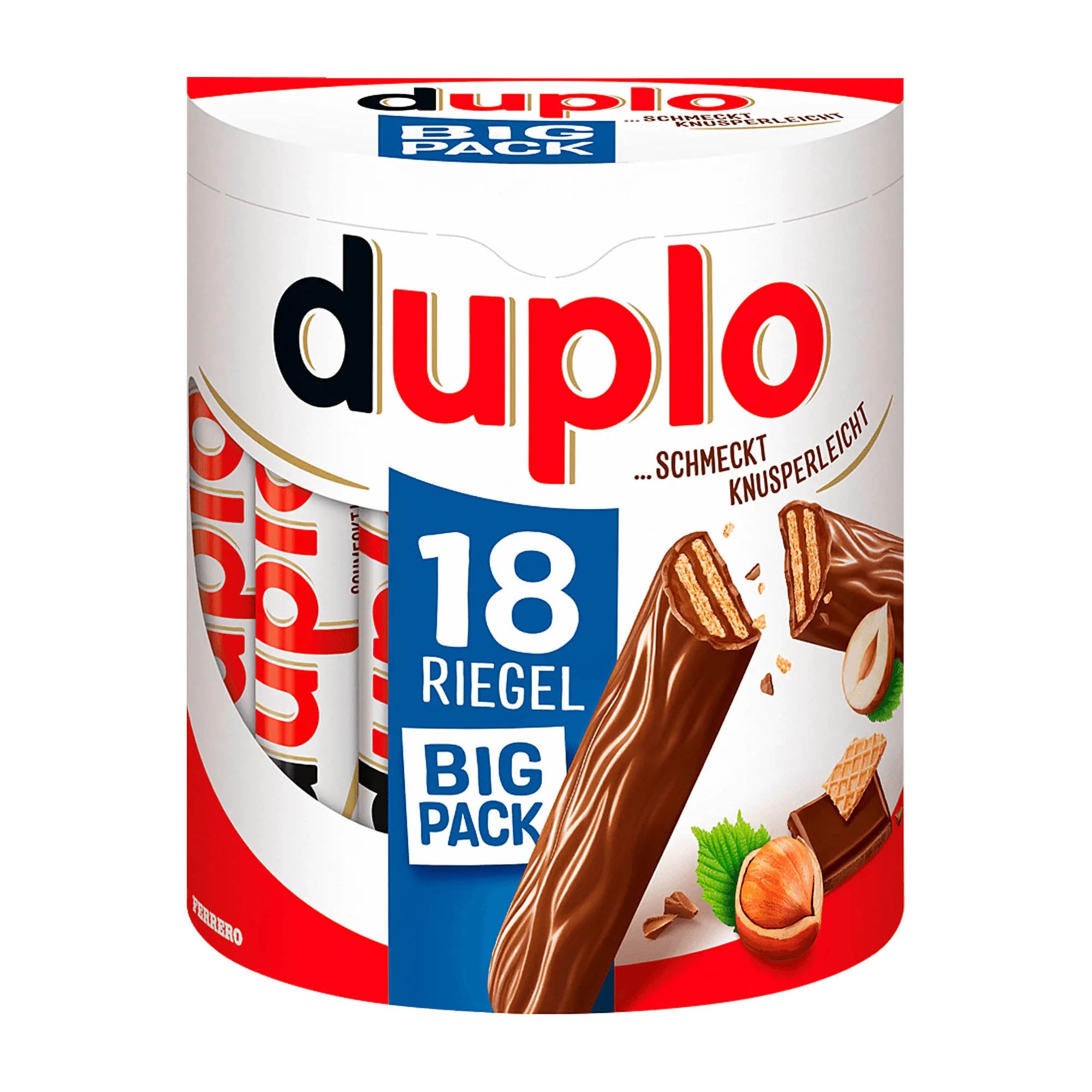 duplo Waffelriegel, 18er