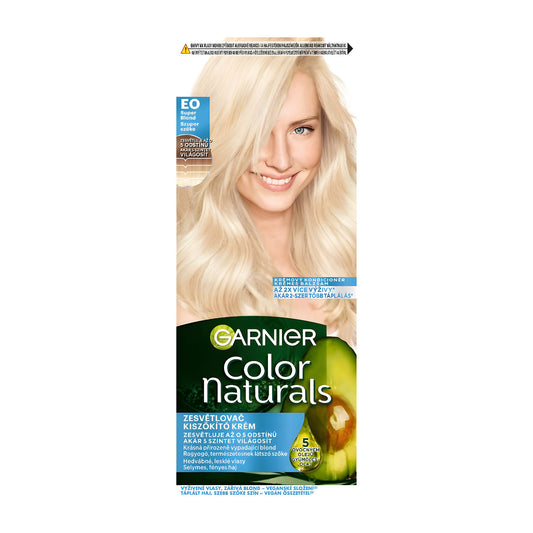 Garnier Color Naturals E0 Super Blonde nourishing lightener