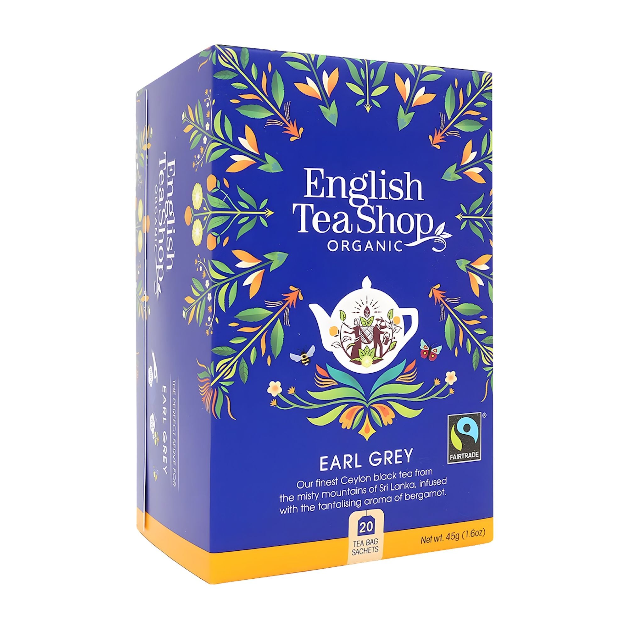 English Tea Shop Earl Grey Schwarztee, 20 Stück